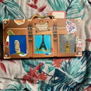 New set/3 men’s travel socks